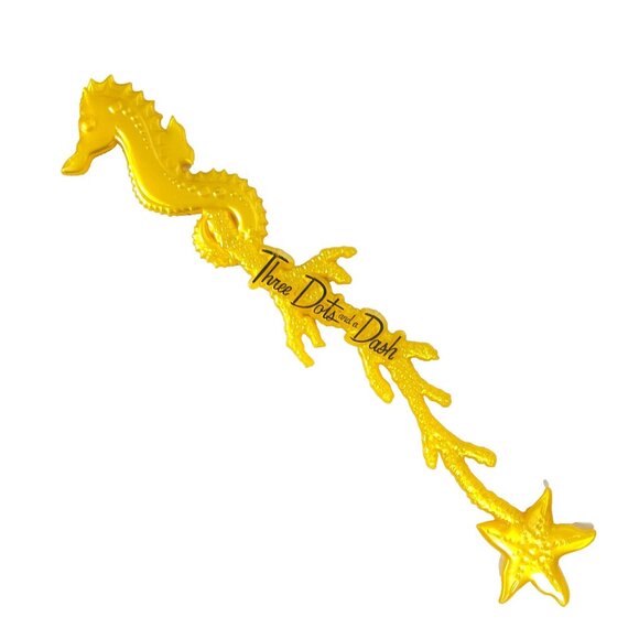 Three Dots and a Dash Golden Bamboo Stalk Tiki Farm Mug Pin Swizzle Chicago 2013 - Picture 12 of 14